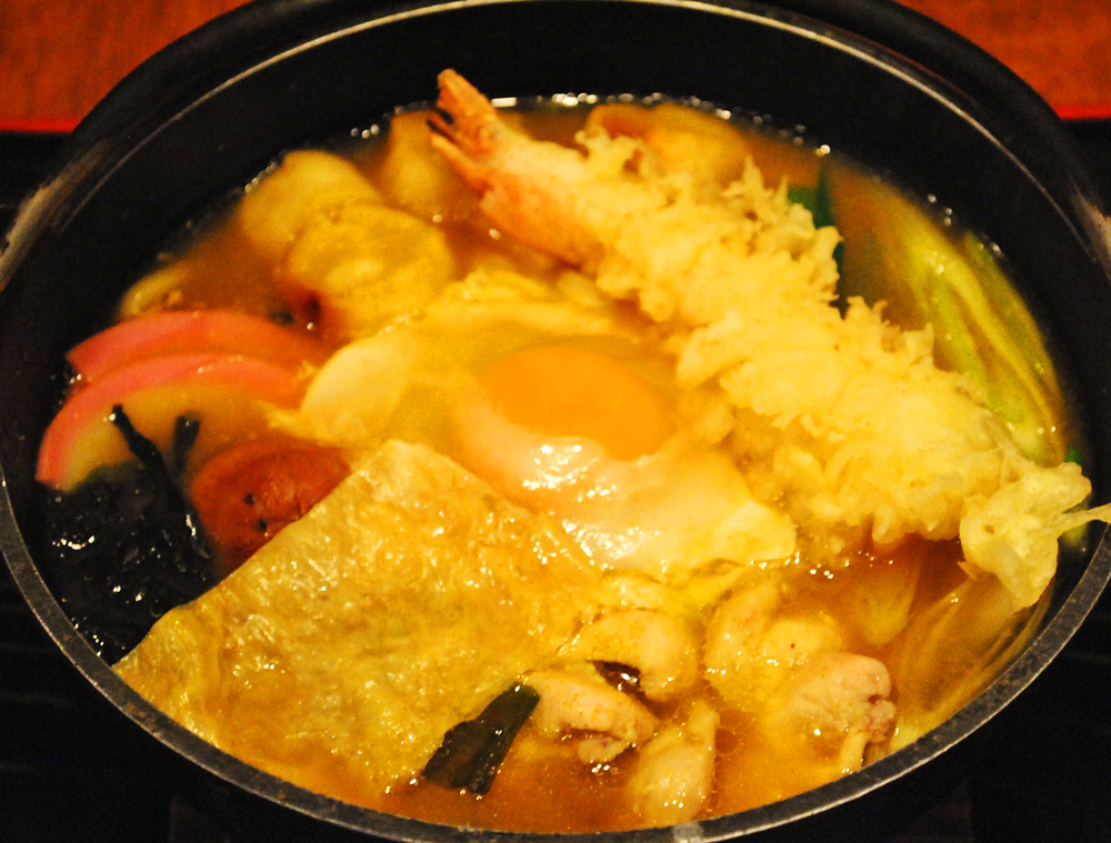 カレー鍋焼き